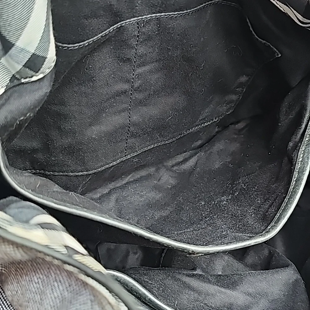 BURBERRY HOBO BAG - Picture 5 of 12